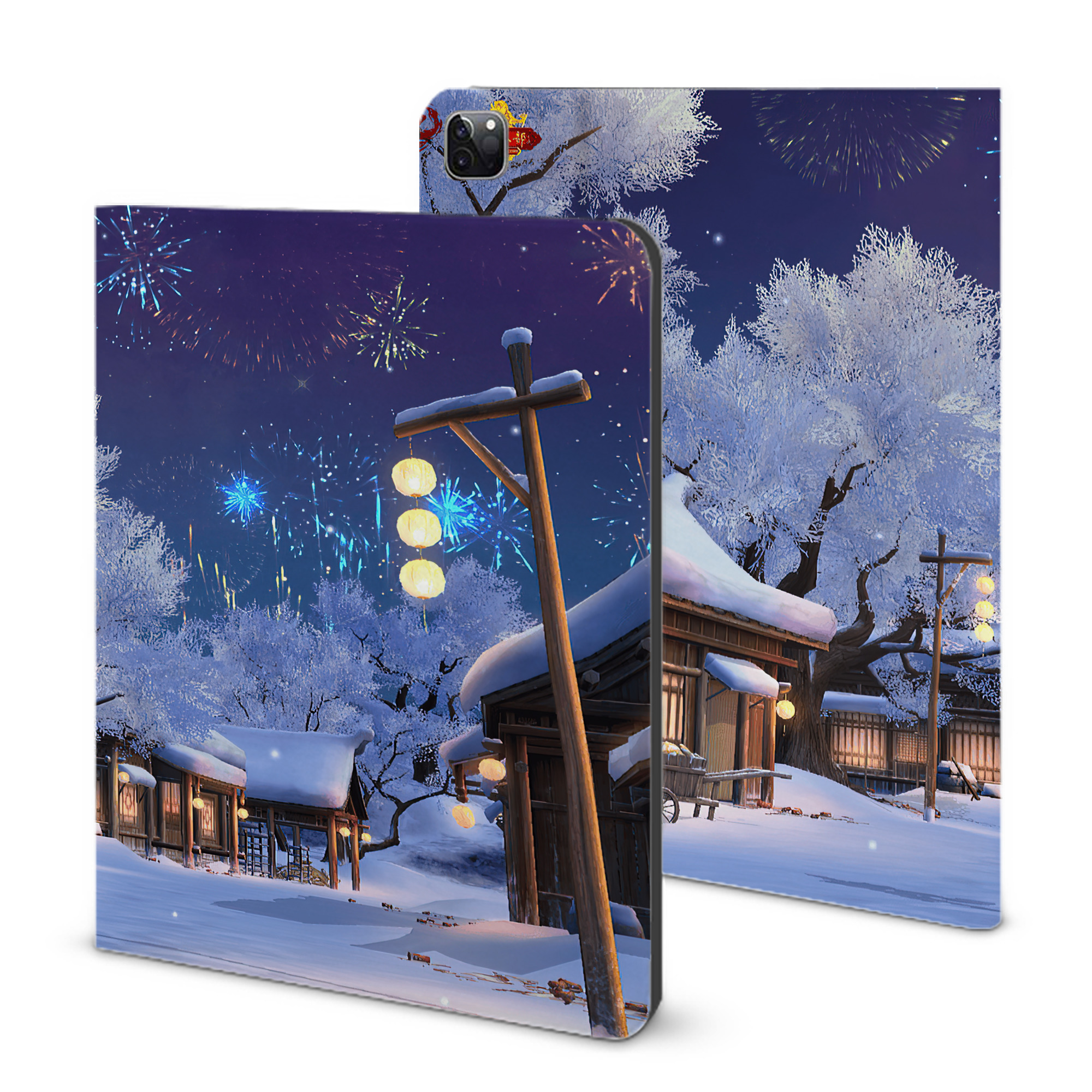 （画像用） アナと雪の女王 アンナ エルサ Frozen Anna Elsa IPad ケース ブック型 PUレザー TPU 耐衝撃 軽量 薄型 ペン収納なし 全面保護 IPad 各モデル対応